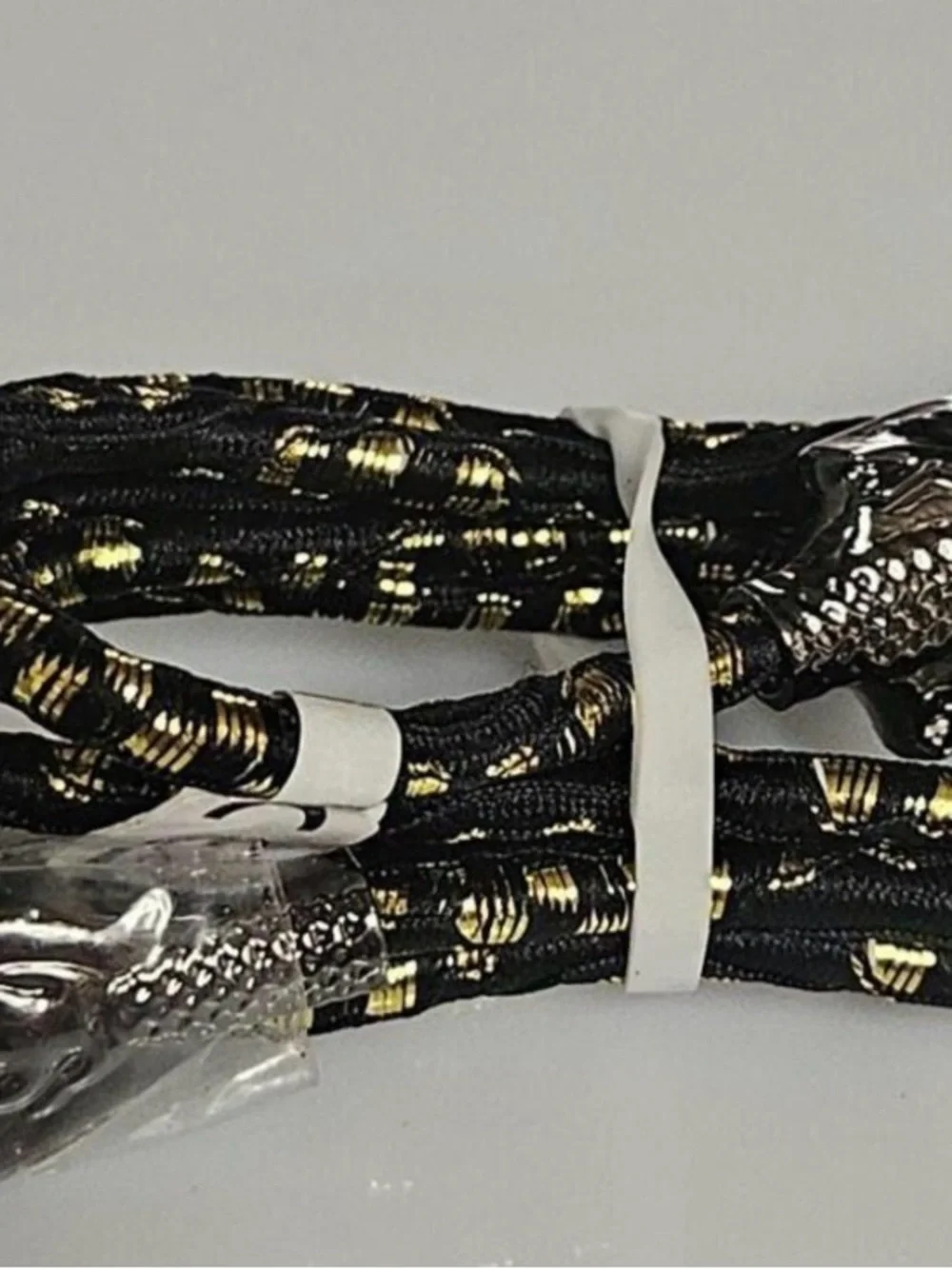 Black & Gold Dragon USB-C Charging Cable